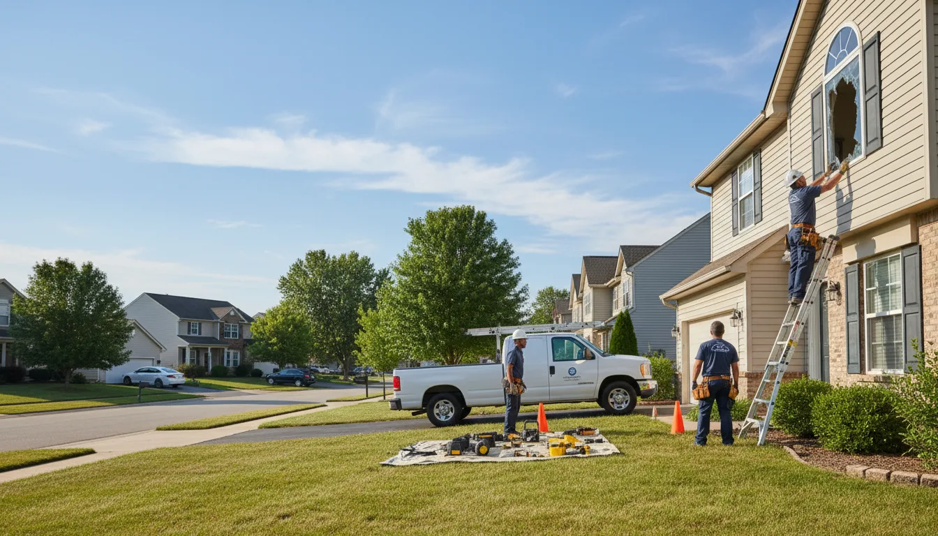 Expert window installer providing residential service in Bronte, TX